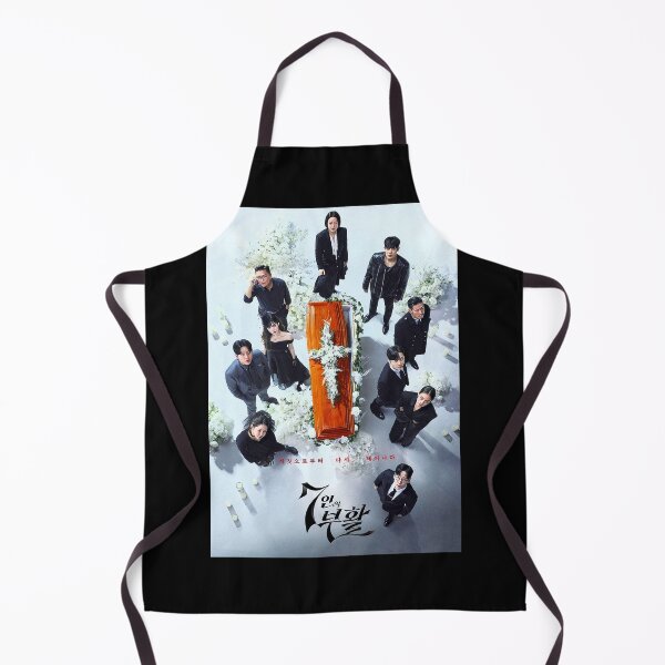 Item preview, The Escape of the 7 Season 2 kdrama, Seven Escape 2 kdrama designed and sold by Mydramalist.