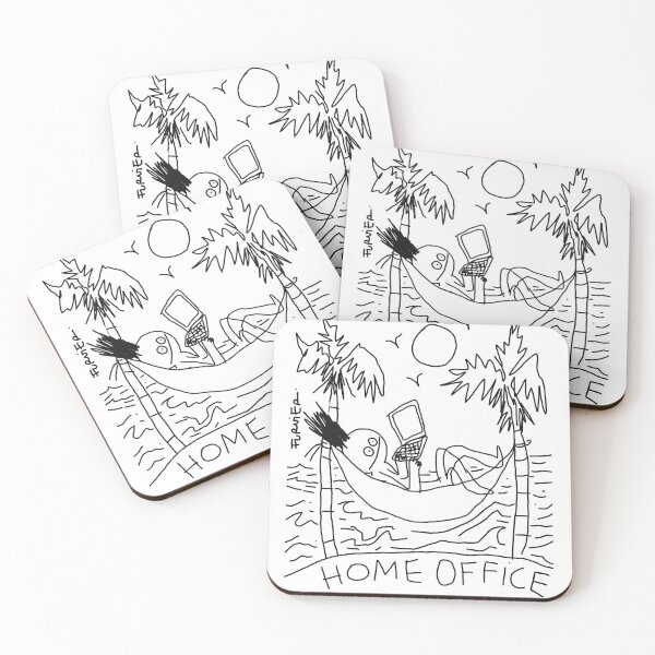 Item preview, Home Office designed and sold by Psicodibujos.