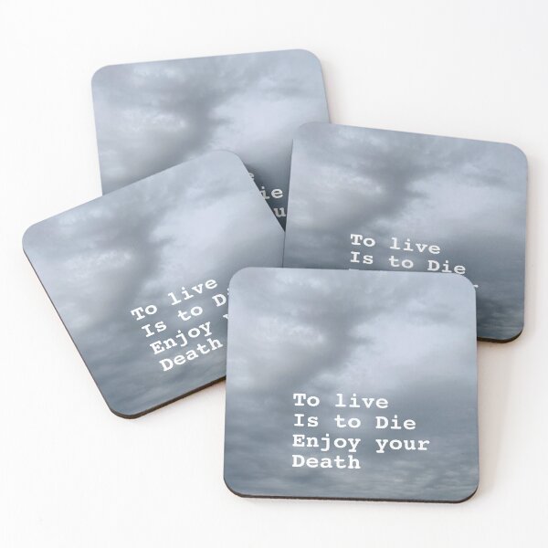 Item preview, To love is to Die, Enjoy your Death designed and sold by BuddingTree.