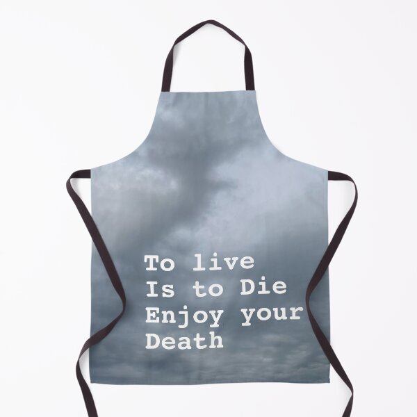 Item preview, To love is to Die, Enjoy your Death designed and sold by BuddingTree.
