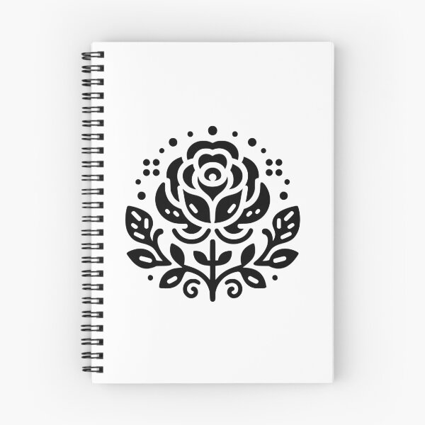 Item preview, Folk Art Design Rose designed and sold by operossa.
