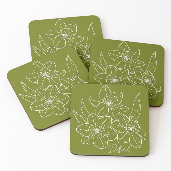 Item preview, March Birth flower designed and sold by quote2creation.
