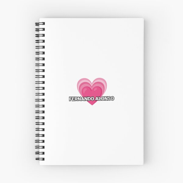 Item preview, Fernando Alonso pink heart  designed and sold by TheGrandShopp.