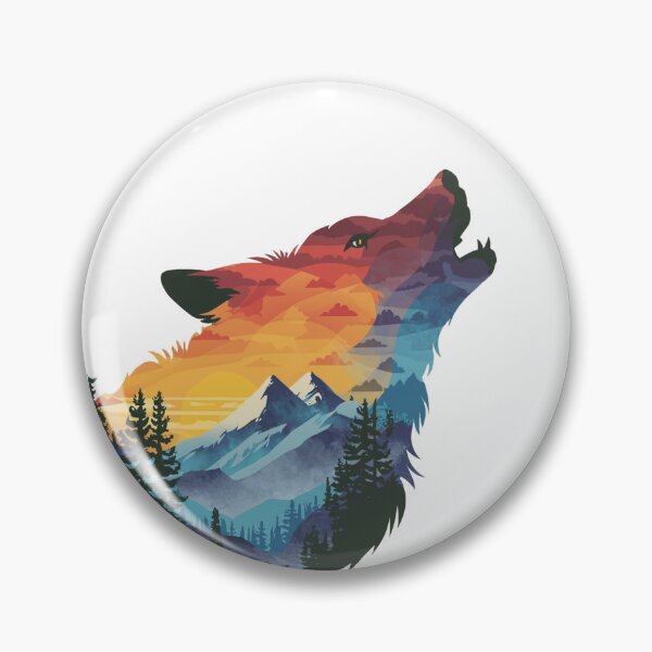 Item preview, NATURE IN WOLF designed and sold by PGAart.