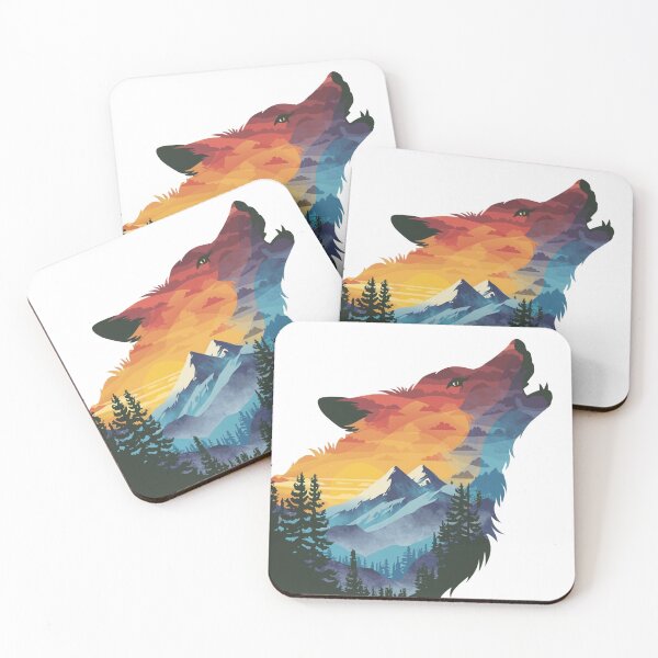 Item preview, NATURE IN WOLF designed and sold by PGAart.
