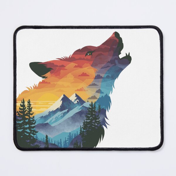 Item preview, NATURE IN WOLF designed and sold by PGAart.