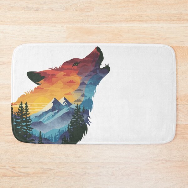 Item preview, NATURE IN WOLF designed and sold by PGAart.