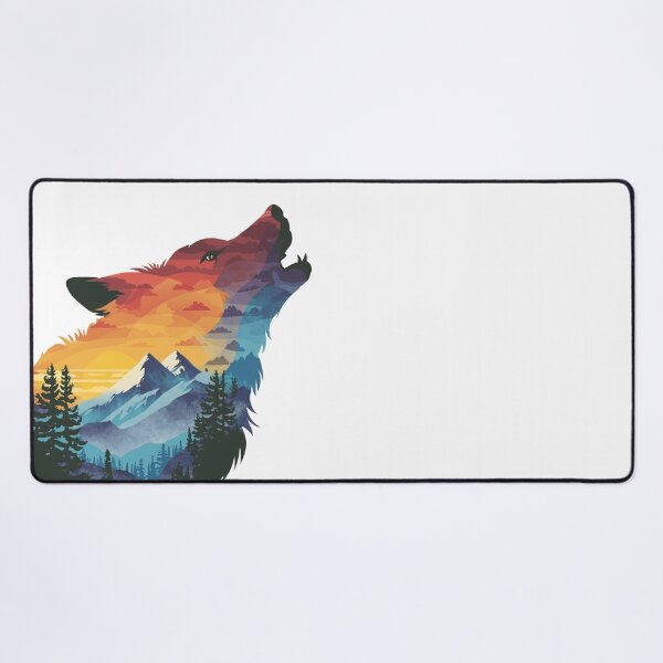 Item preview, NATURE IN WOLF designed and sold by PGAart.