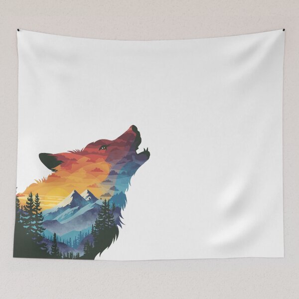 Item preview, NATURE IN WOLF designed and sold by PGAart.