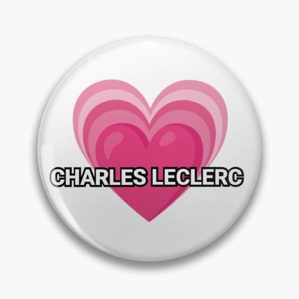 Item preview, Charles Leclerc pink heart designed and sold by TheGrandShopp.