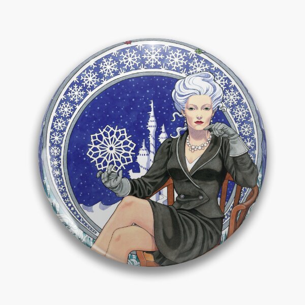 Item preview, Winter Queen Mab designed and sold by CaryadArtwork.