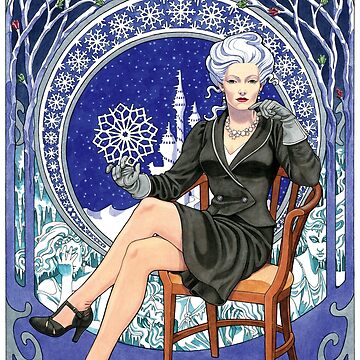 Artwork thumbnail, Winter Queen Mab by CaryadArtwork