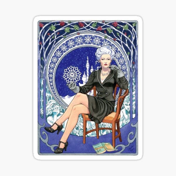 Item preview, Winter Queen Mab designed and sold by CaryadArtwork.