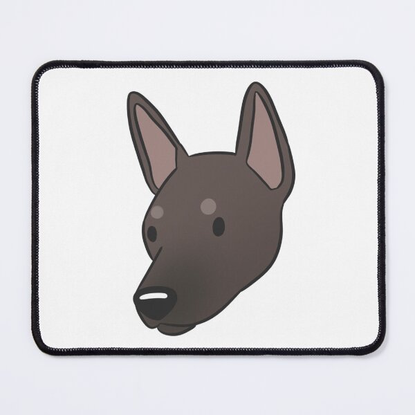 Item preview, xoloitzcuintli mexican hairless dog face designed and sold by Yaragold.