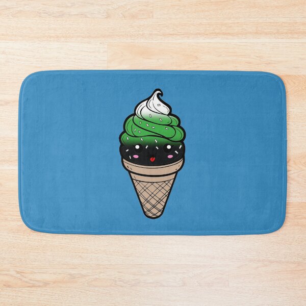 Item preview, Sweet Neutrois Pride Flag Ice Cream, Subtle Neutrois Kawaii Ice Cream Cone Design designed and sold by Travelslightly.