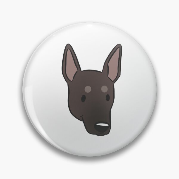 Item preview, Xoloitzcuintli mexican hairless dog face designed and sold by Yaragold.
