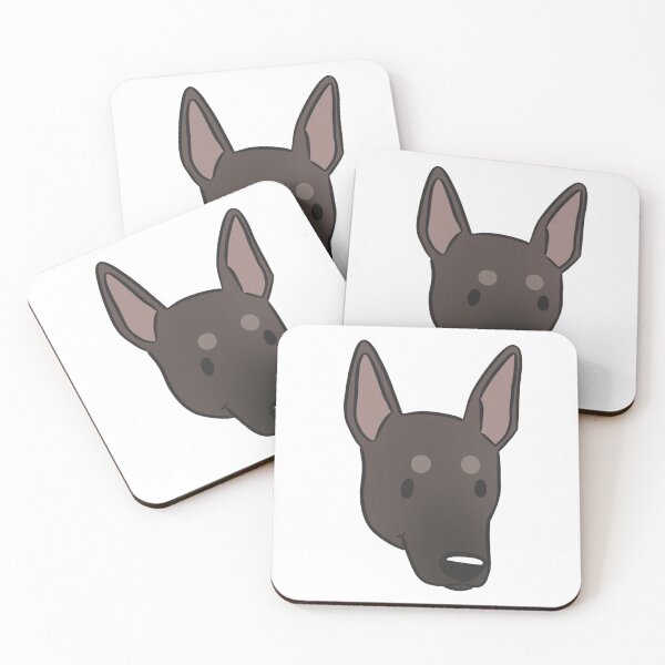 Item preview, Xoloitzcuintli mexican hairless dog face designed and sold by Yaragold.
