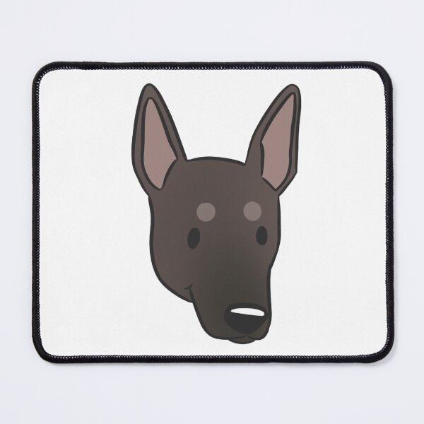 Item preview, Xoloitzcuintli mexican hairless dog face designed and sold by Yaragold.