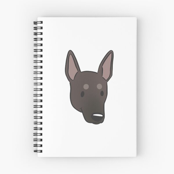 Item preview, Xoloitzcuintli mexican hairless dog face designed and sold by Yaragold.