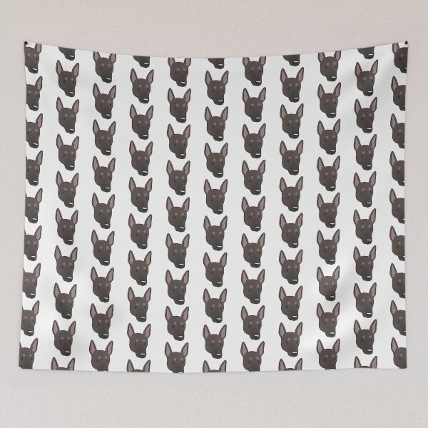 Item preview, Xoloitzcuintli mexican hairless dog face designed and sold by Yaragold.