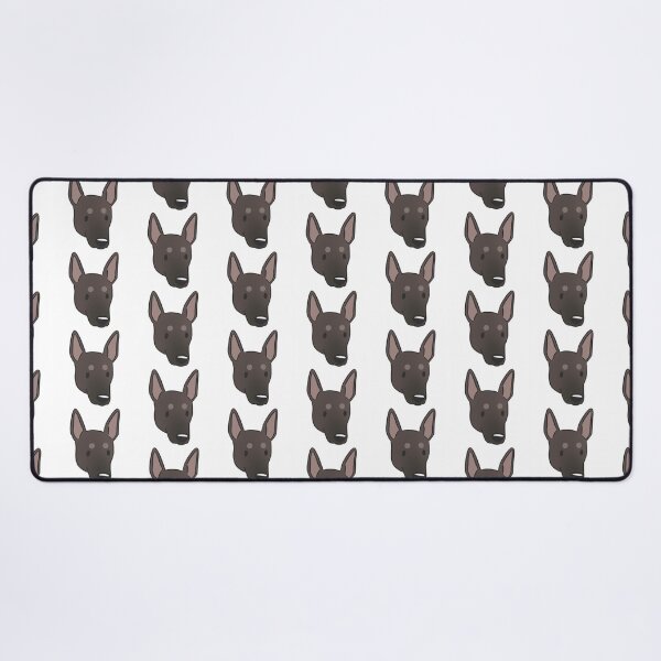 Item preview, Xoloitzcuintli mexican hairless dog face designed and sold by Yaragold.
