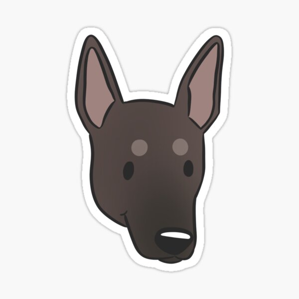 Vista previa del artículo con la obra «Cara de perro sin pelo mexicano Xoloitzcuintli», diseñado y vendido por Yaragold.