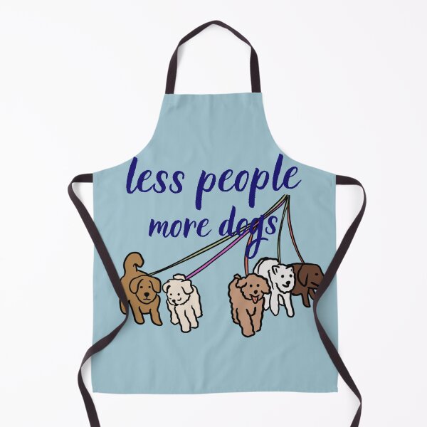 Item preview, Less People More Dogs designed and sold by AnulaArt.