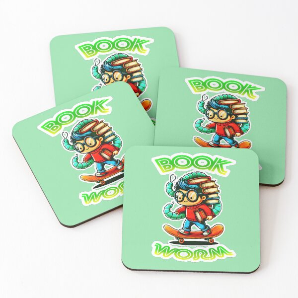 Item preview, Bookworm designed and sold by ManikRaja.
