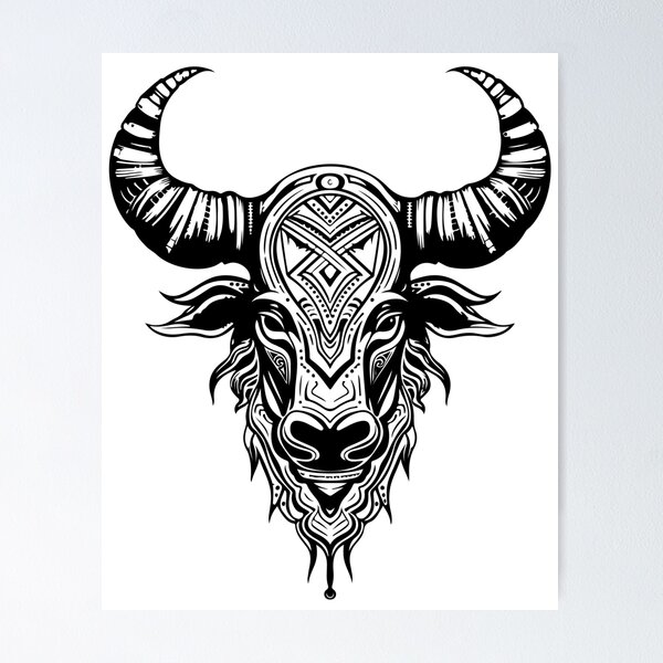 Bison Head Tattoo - Best Tattoo Ideas Gallery