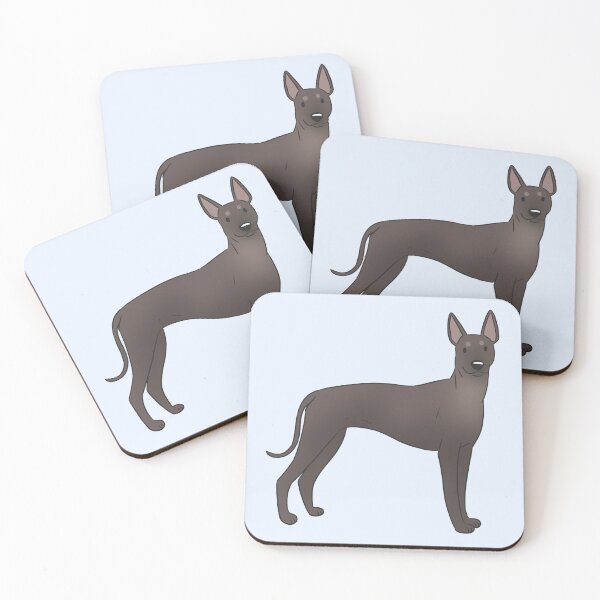 Item preview, Xoloitzcuintli mexican hairless dog  designed and sold by Yaragold.