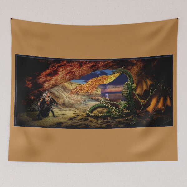 Item preview, The Dragon Hunter designed and sold by Richard  Gerhard.