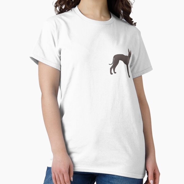 Vista previa del artículo con la obra «Xoloitzcuintli perro sin pelo mexicano», diseñado y vendido por Yaragold.
