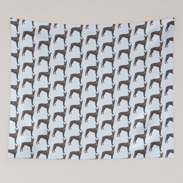 Item preview, Xoloitzcuintli mexican hairless dog  designed and sold by Yaragold.