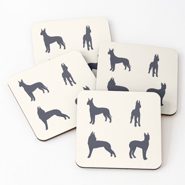 Item preview, Black great dane dog pack  designed and sold by Mayarart.