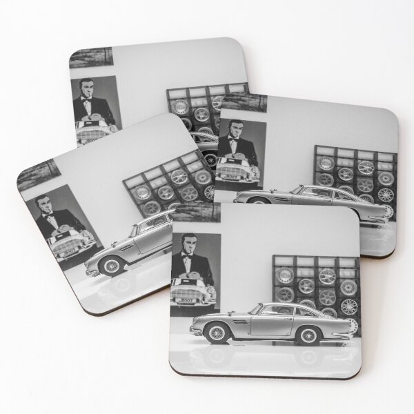 Item preview, 007 Aston Martin DB5 diecast showroom designed and sold by sroqraf.