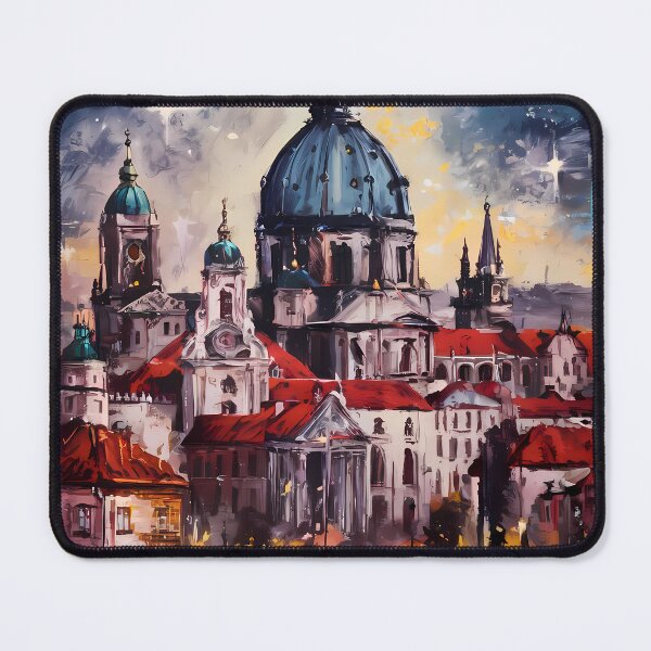 Item preview, Saint Nicholas Cathedral designed and sold by Pixeledfox.