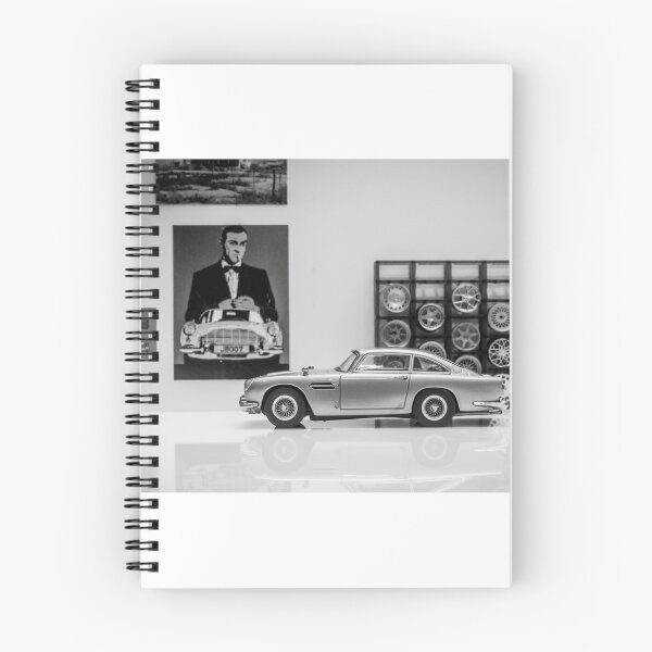 Item preview, 007 Aston Martin DB5 diecast showroom designed and sold by sroqraf.