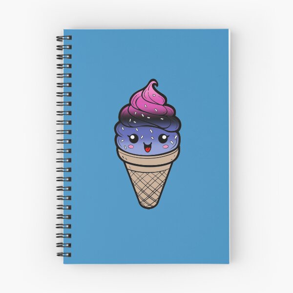 Item preview, Sweet Omnisexual Pride Flag Ice Cream, Subtle Omni Kawaii Ice Cream Cone Design designed and sold by Travelslightly.