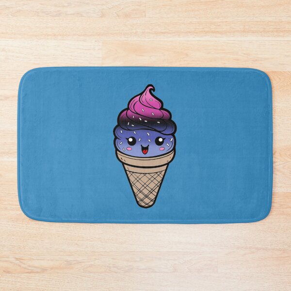 Item preview, Sweet Omnisexual Pride Flag Ice Cream, Subtle Omni Kawaii Ice Cream Cone Design designed and sold by Travelslightly.