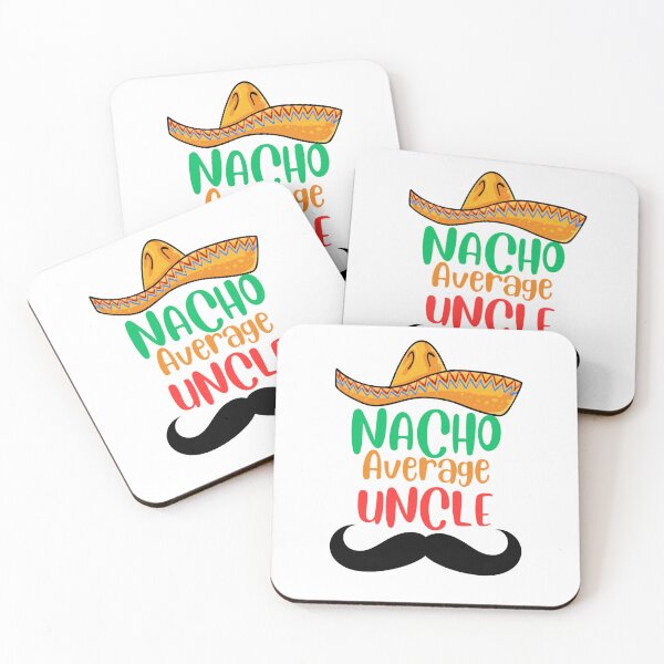 Item preview, nacho average uncle designed and sold by Creativedsigna.