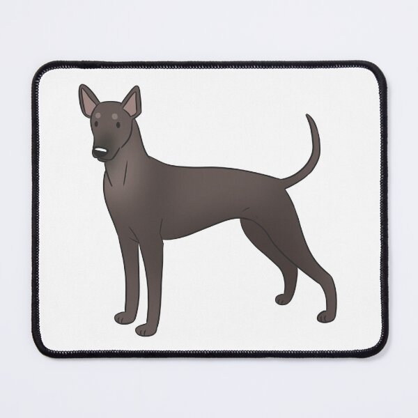 Item preview, Cute xoloitzcuintli mexican hairless dog designed and sold by Yaragold.