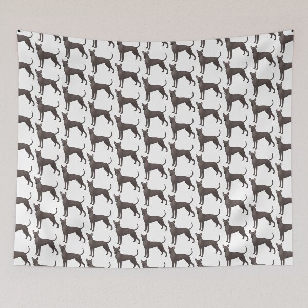Item preview, Cute xoloitzcuintli mexican hairless dog  designed and sold by Yaragold.