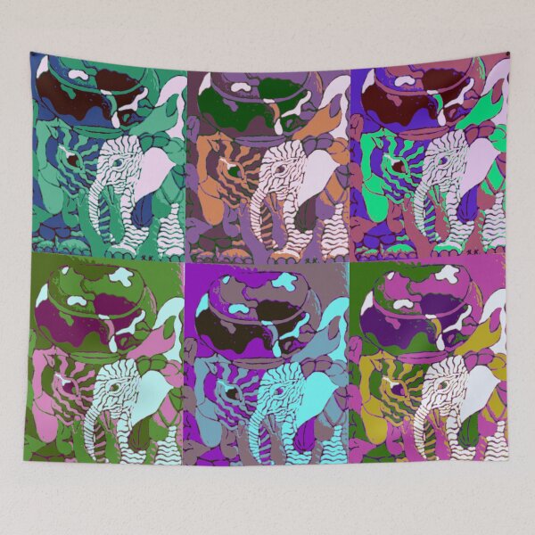 Item preview, Elephants designed and sold by Gluecknika.