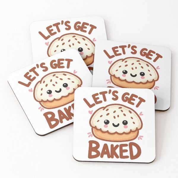 Item preview, Let's get Baked designed and sold by People Tee.