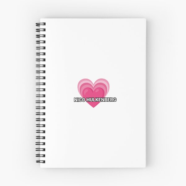 Item preview, Nico Hulkenberg pink heart designed and sold by TheGrandShopp.