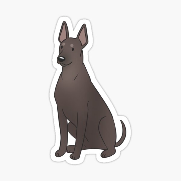 Vista previa del artículo con la obra «Xoloitzcuintli perro sin pelo mexicano», diseñado y vendido por Yaragold.