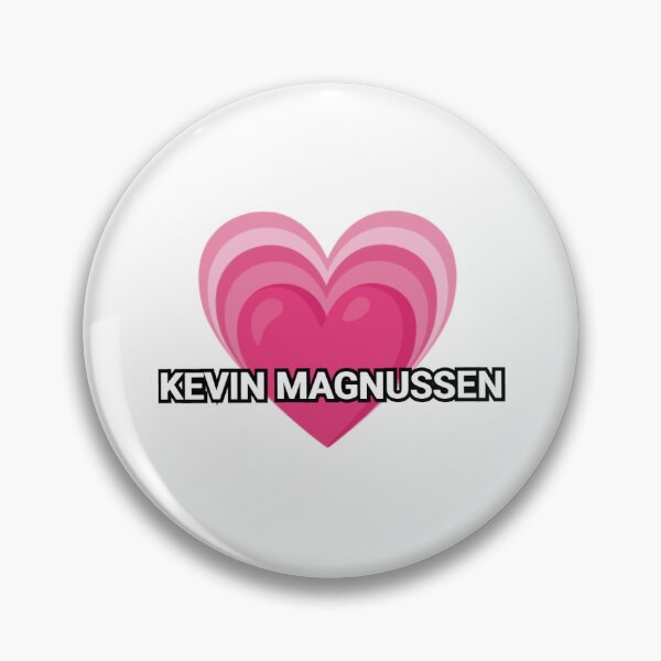 Item preview, Kevin Magnussen pink heart designed and sold by TheGrandShopp.