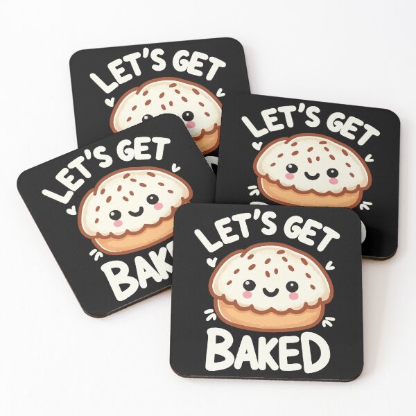 Item preview, Let's get Baked designed and sold by People Tee.