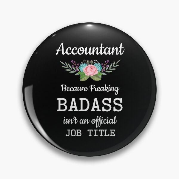 Item preview, Accountant Because Freaking Awesome Birthday Gift designed and sold by optimumaffiliat.