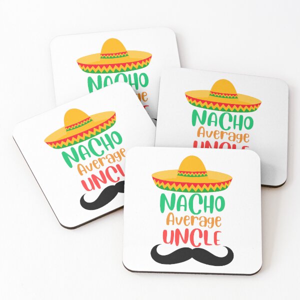 Item preview,  nacho average uncle designed and sold by Creativedsigna.